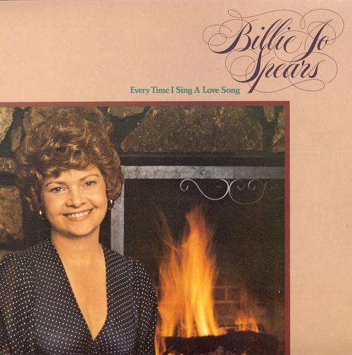 Billie Jo Spiers - Every time I sing a love song - LP