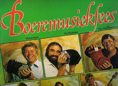 Various Artists - Boeremusiekfees - LP