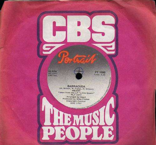 Heart - Barracuda - Seven Single