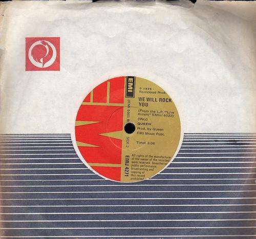 Queen - We will rock you - Seven Single