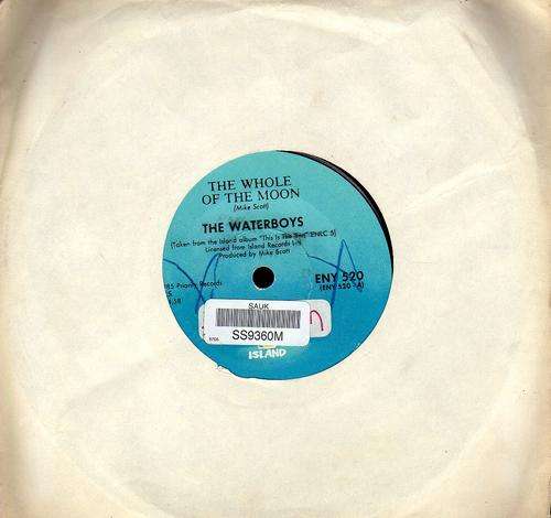 The Waterboys - The whole of the moon -  Seven Single