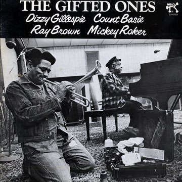 Gillespie, Basie, Brown, Roker - The Gifted Ones -  LP