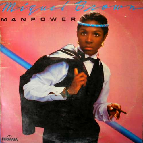 Miguel Brown - Manpower - LP