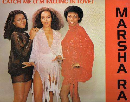 Marsha Raven - Catch me ( I'm falling in love ) - 12" Maxi Single