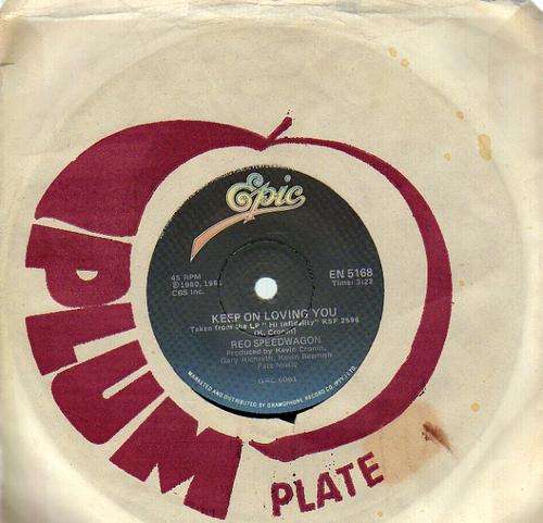 REO Speedwagon - Keep on loving you - Seven Single