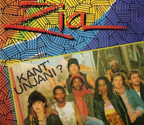 Zia ( Feat Cindy Alter) - Kant Unjani? - LP (South African)