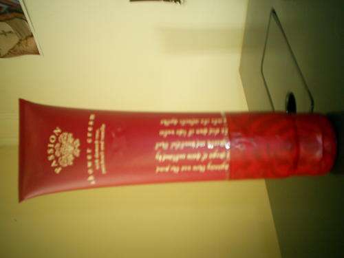 "Passion" Shower Cream