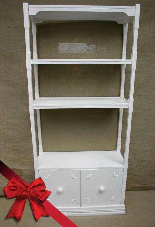 Cupboard + shelves combo - 85cm x 32cm x 188cm high