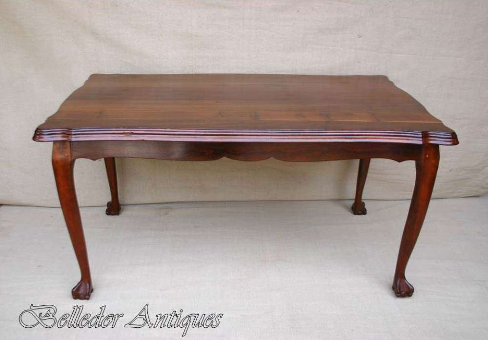 Imboya ball & claw dining room table (6 seater) - 150cm x 90cm x 77cm  high