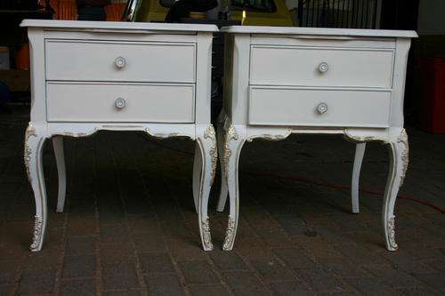 Set of two bedside tables - newly restored
