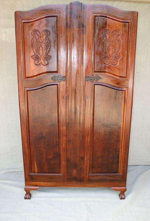 2 door Imboya wardrobe 1.06m  x 51cm x 1.91 m high