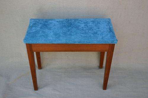 * Piano stool, 67cm x 34cm x59cm high.  new material *