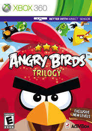 Angry Birds - Trilogy ( 3 Games on one disc )