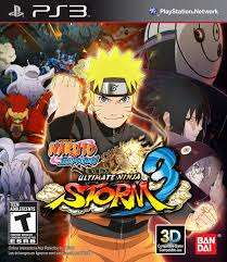 Naruto - Ultimate Ninja Storm 3 ( New Release!! )