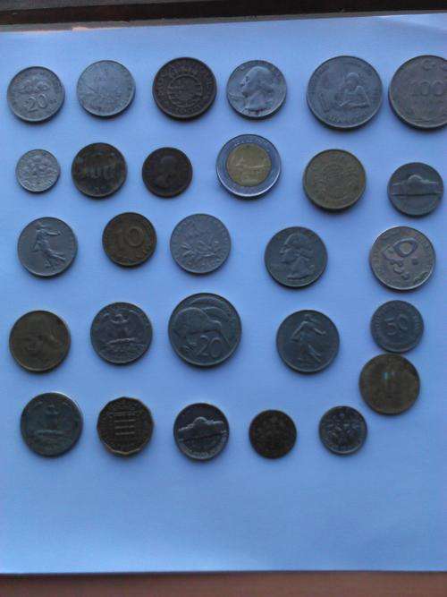 28 Coins - 1 Bid for the lot!!!