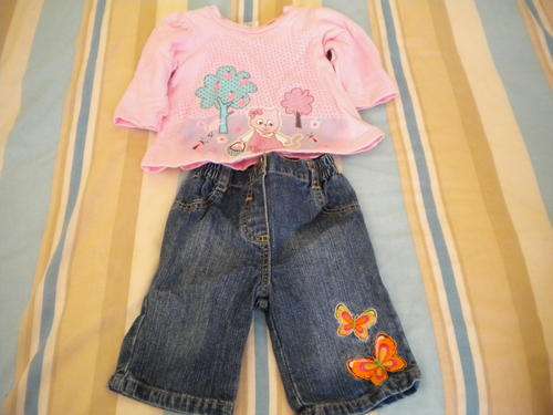 Lot of baby girl clothes - 6-12 months