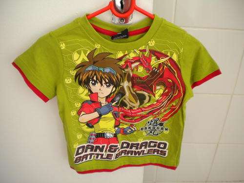 Bakugan Shirts - 2-3 years