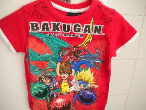 Bakugan Shirt - 2-3 years