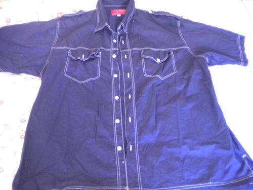 Blue mens shirt - size large