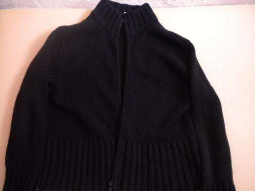 Womens black jersey - size 10