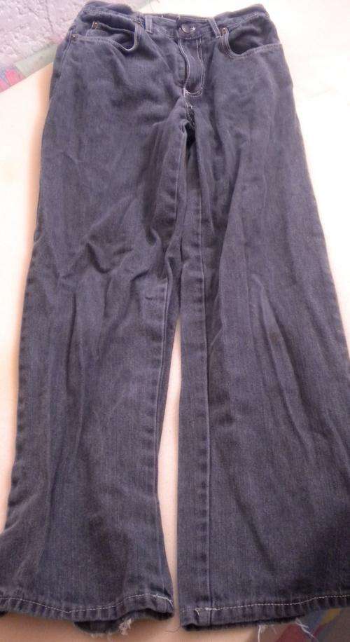 Black boys jean - 11-12 years