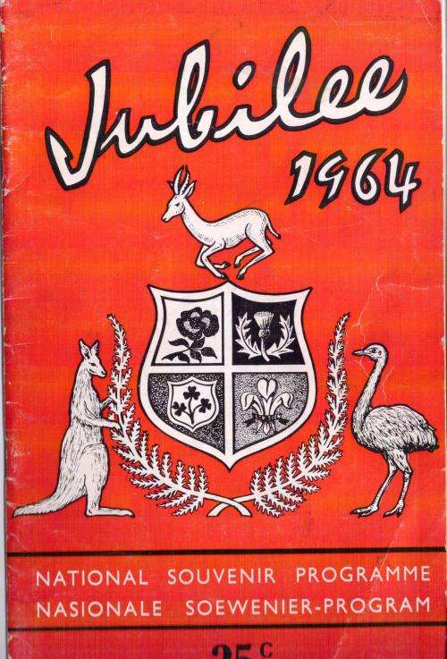 SA Rugby Year Book 1964 Jubilee