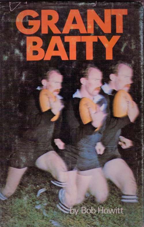 Rugby Book: Grant Batty
