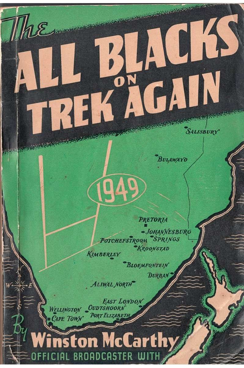 The All Blacks on Trek again