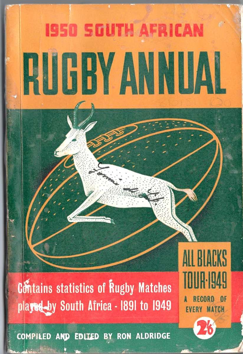 1950 South African Rugby Annual
