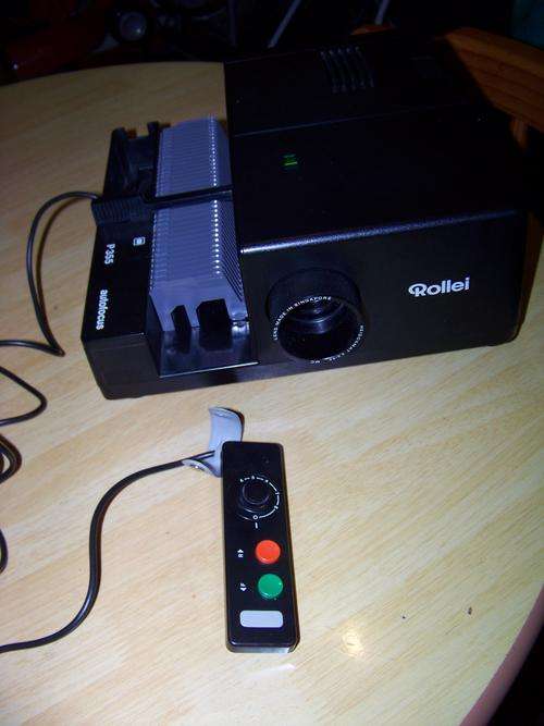 Rollei P355 Slide Projector