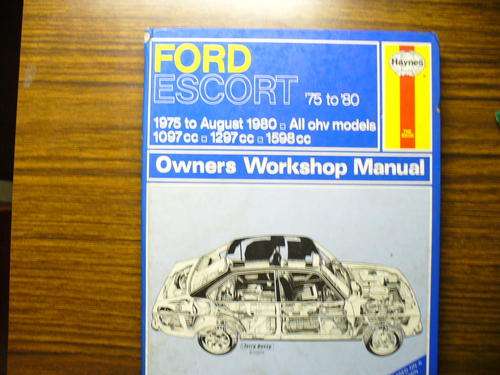 Ford Escort Year 1975 to 1980