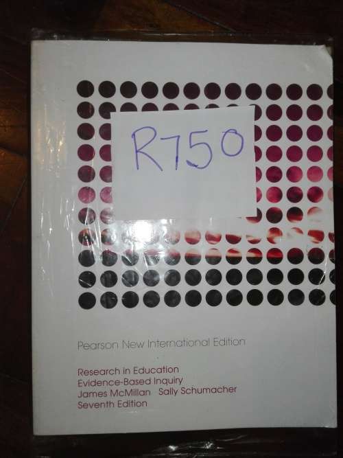 Research in Education - Evidence Based Inquiry