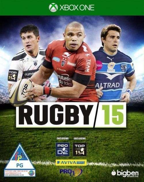 *SEALED* Rugby 15 (XBox One)