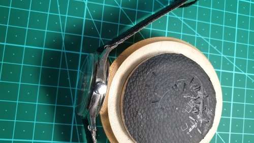 Vintage Men`s Delfin Mechanical Wrist Watch Fully Restored