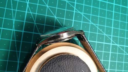 Vintage Men`s Delfin Mechanical Wrist Watch Fully Restored