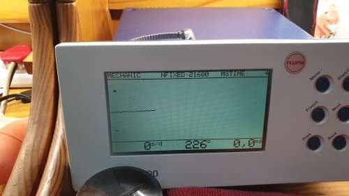 Vintage 1970`s Delfin Edox Large Men`s Automatic Date Watch