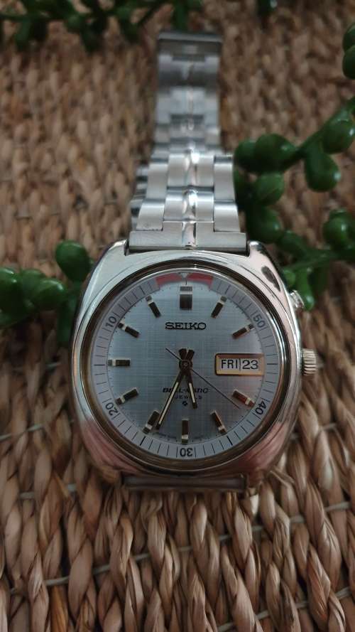 Extremely rare Seiko BellMatic Men`s Automatic watch with alarm function - fully restored