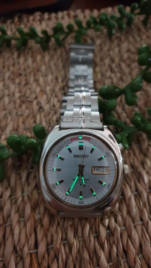 Extremely rare Seiko BellMatic Men`s Automatic watch with alarm function - fully restored
