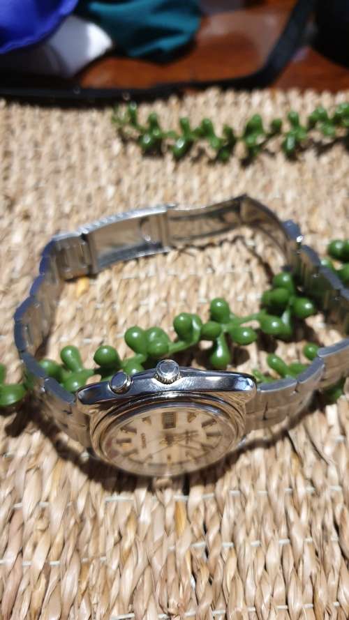 Extremely rare Seiko BellMatic Men`s Automatic watch with alarm function - fully restored