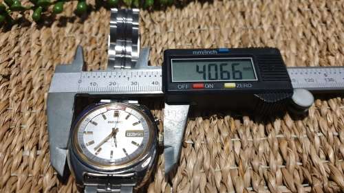 Extremely rare Seiko BellMatic Men`s Automatic watch with alarm function - fully restored