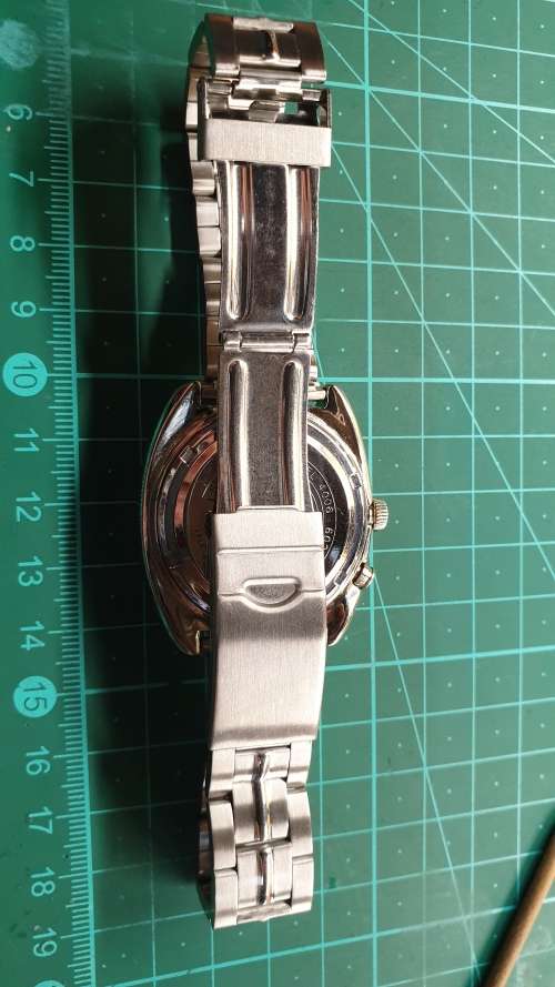 Extremely rare Seiko BellMatic Men`s Automatic watch with alarm function - fully restored