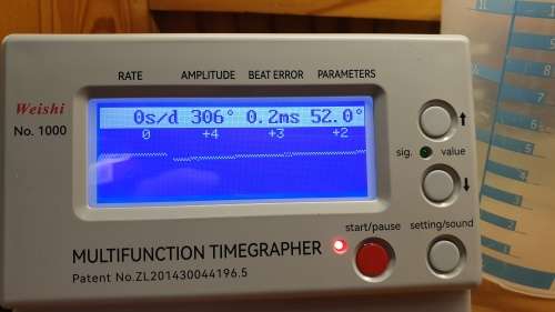 Vintage Large Lanco Men`s Automatic Date Watch - fully restored