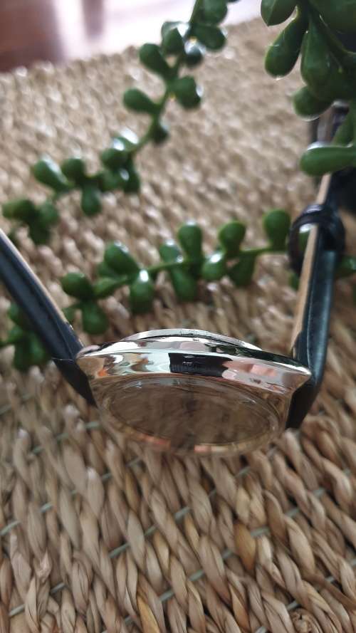 Vintage Large Lanco Men`s Automatic Date Watch - fully restored