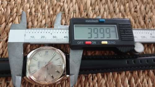 Vintage Large Lanco Men`s Automatic Date Watch - fully restored