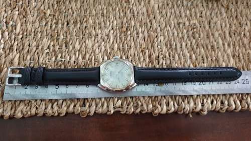 Vintage Large Lanco Men`s Automatic Date Watch - fully restored