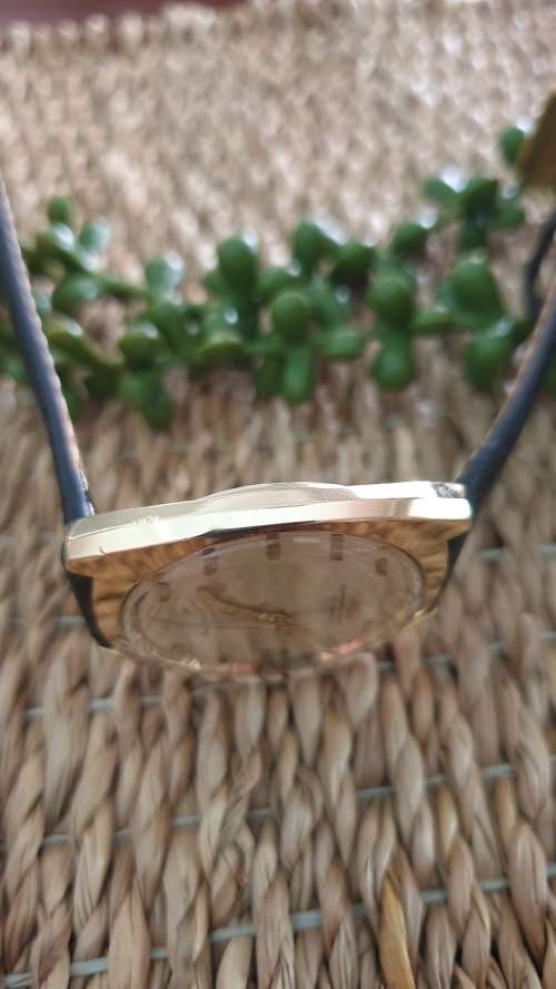 Vintage Camy Jet King Super Automatice Men`s Date Watch - fully restored