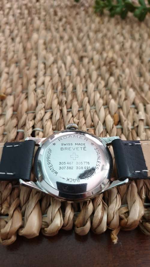 Vintage & Antique Roamer Brevette Men`s Manual Wind Watch - fully restored