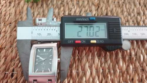 Vintage Pierre Cardin Men`s Date Watch - restored