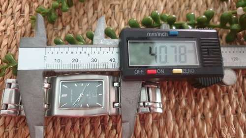 Vintage Pierre Cardin Men`s Date Watch - restored