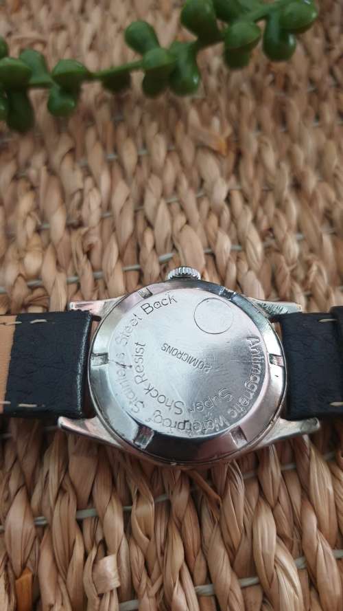 Vintage Oris Manual Wind Men`s Watch - Fully Restored